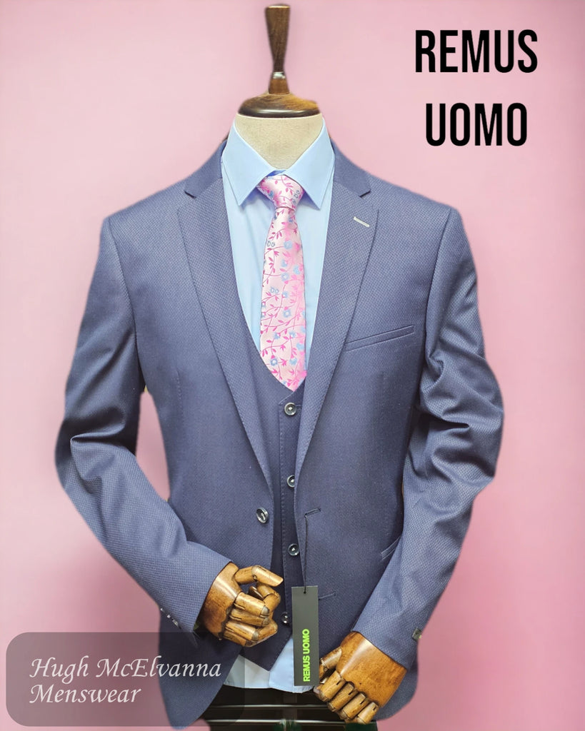 Remus Uomo Navy Suit - 30855-27