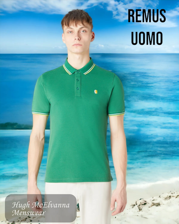 Remus Uomo Mens Polo Shirt Style: 58770/35