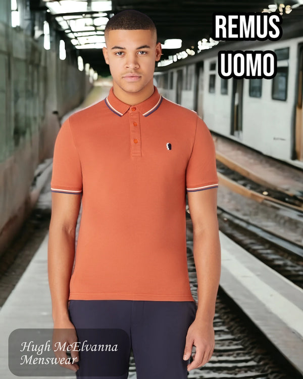 Remus Uomo Mens Polo Shirt Style: 58770/585