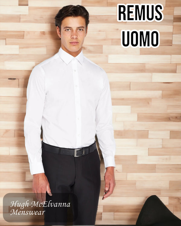 Remus Uomo White Shirt - 18300/01