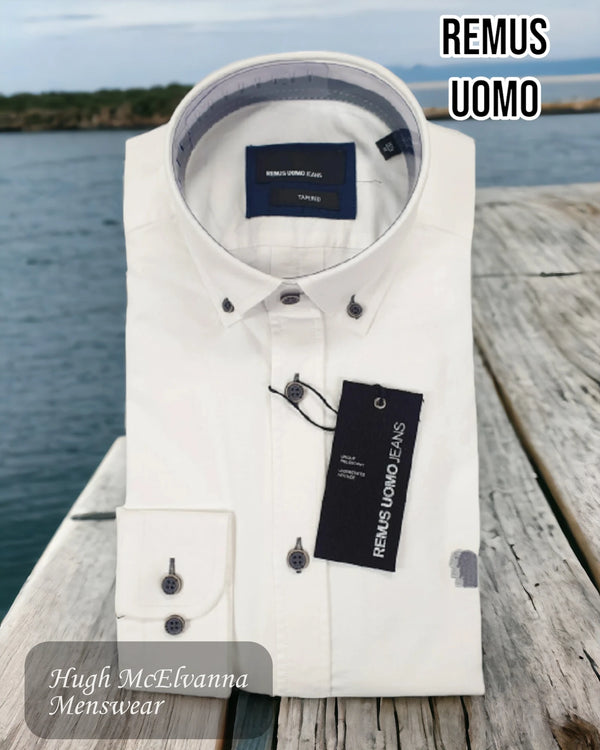 Remus Uomo White Shirt - 13600/01