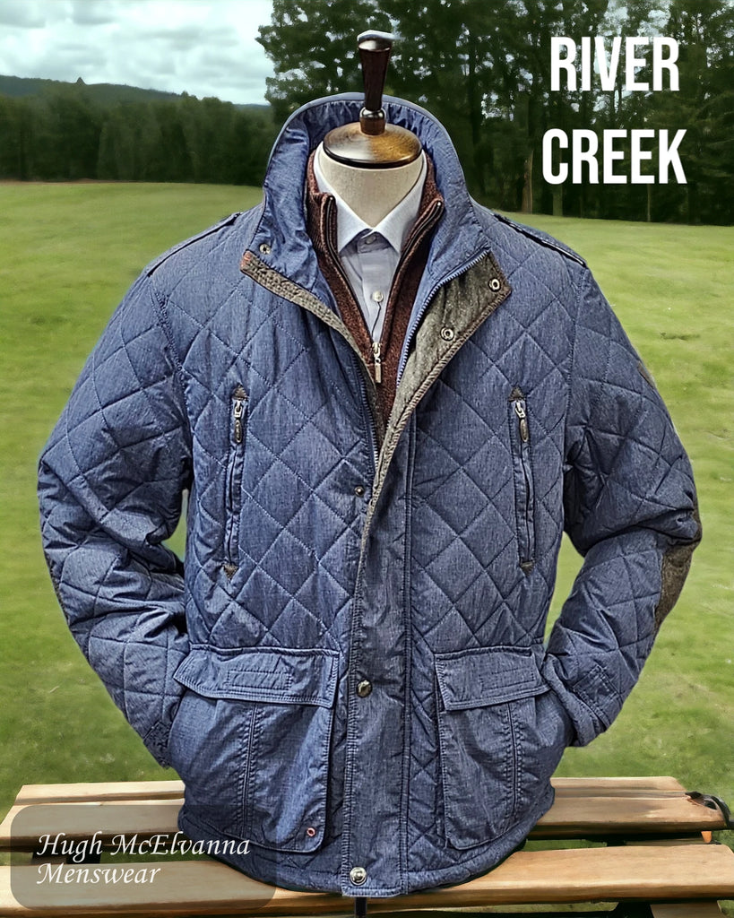 Quilted Coat By River Creek Style: 60617
