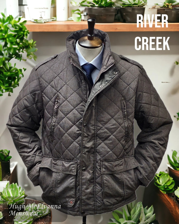 Quilted Coat By River Creek Style: 60617