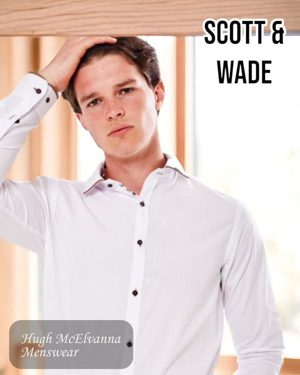 Scott & Wade Long Sleeve Shirt - JOSS TAN