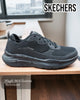 Skechers EQUALIZER 5.0 CYNER Black Trainers