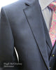 Large check detail is tastefully chosen to make this suit one that can be worn for any occasion 