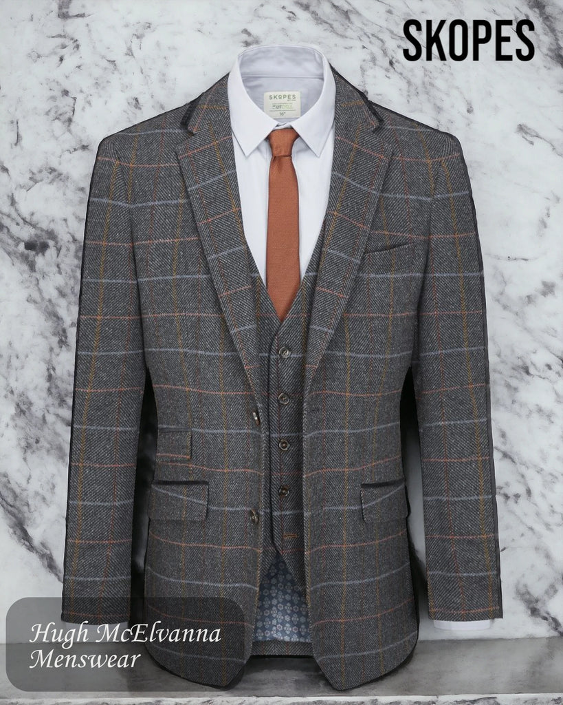 Doyle Classic Check Jacket By Skopes Style: MM30034