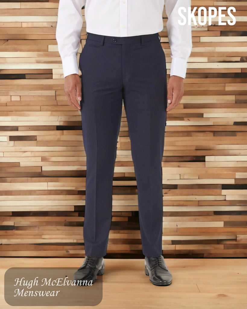 Men's Skopes MADRID Navy Trouser Style: MM7953