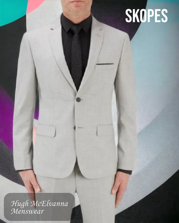 Skopes SULTANO Silver Grey 3Pc. Suit