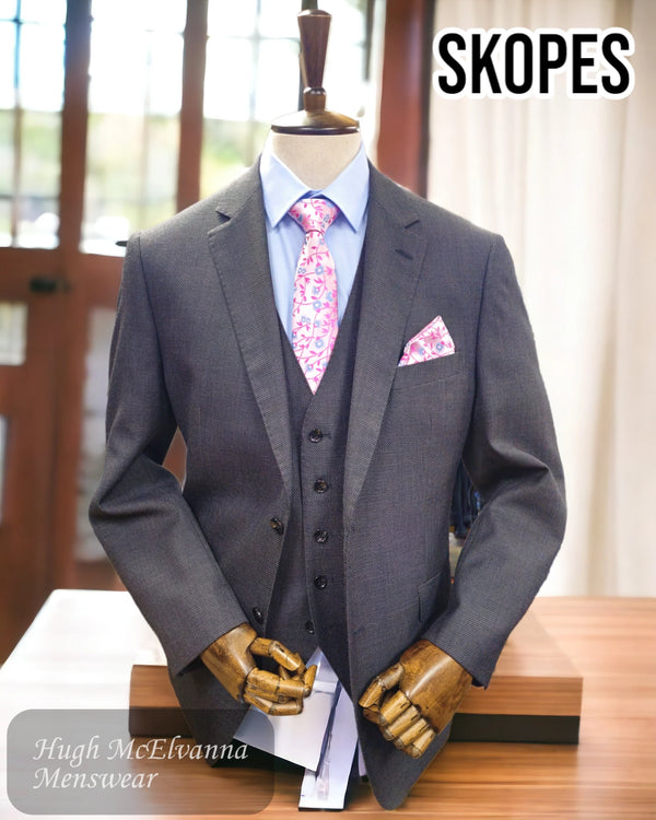 Skopes WILDER Charcoal Grey Suit