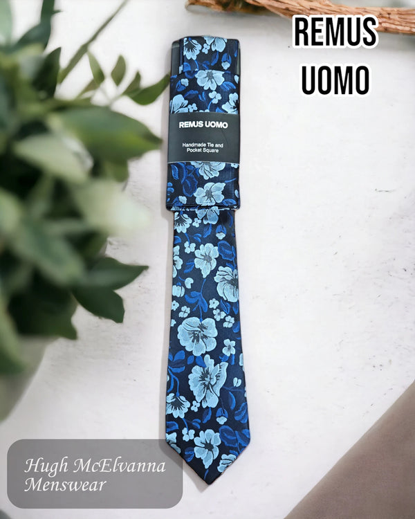 Remus Uomo Dark Blue Neck Tie - TP4819/27