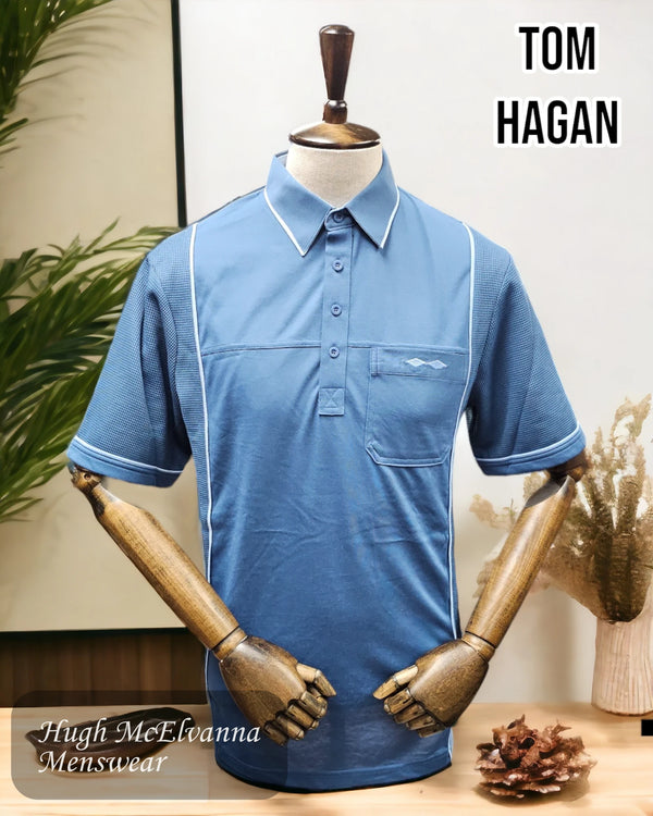 Tom Hagan AIRFORCE TTH991 Golf Shirt 