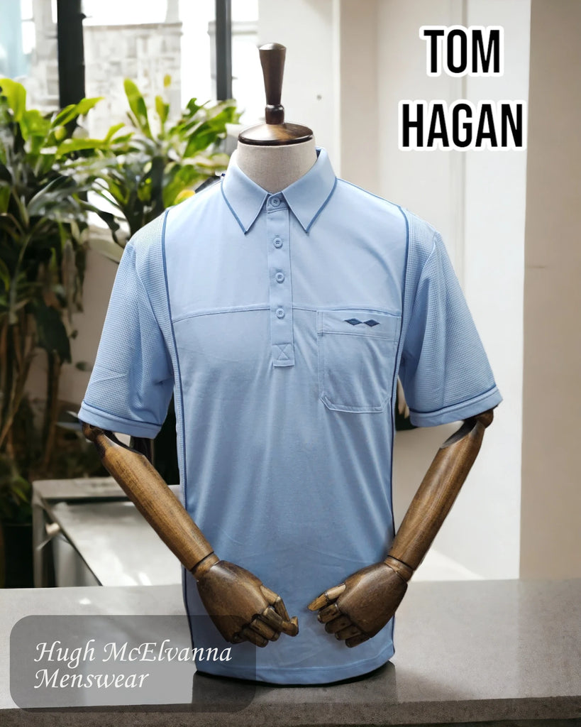 Tom Hagan SKY TTH991 Golf Shirt