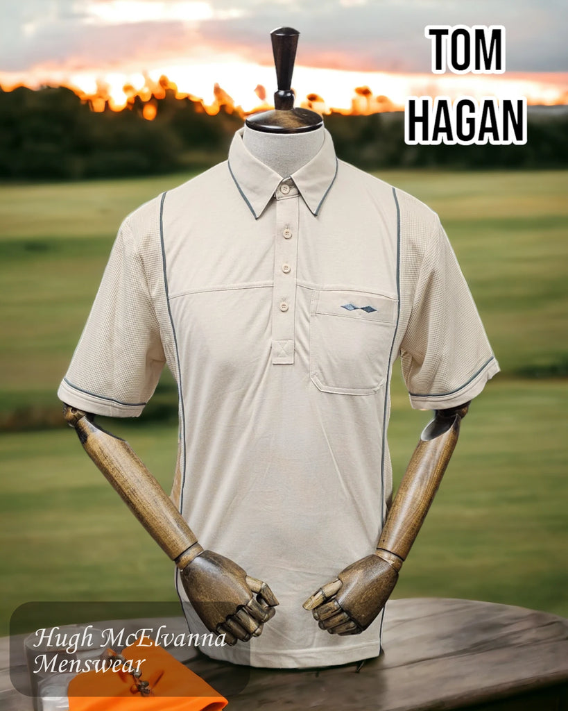 Tom Hagan STONE TTH991 Golf Shirt