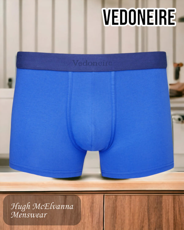 Vedoneire 2 Pk BLUE Boxershort - 2241