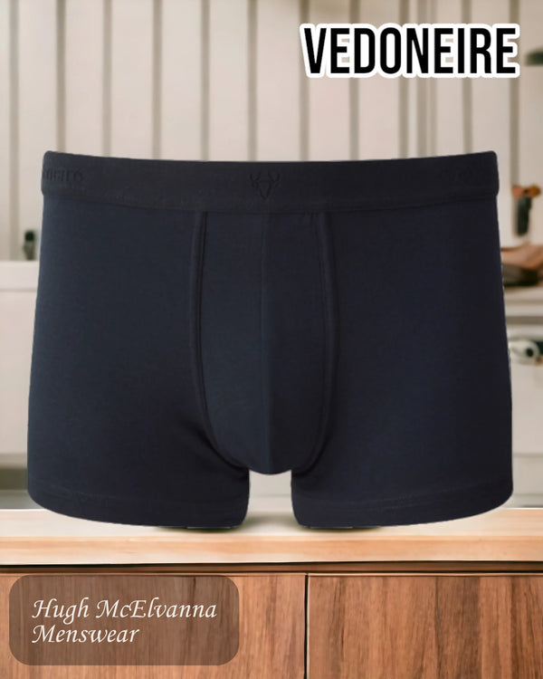 Vedoneire 2 Pk NAVY Boxer Shorts - 2241