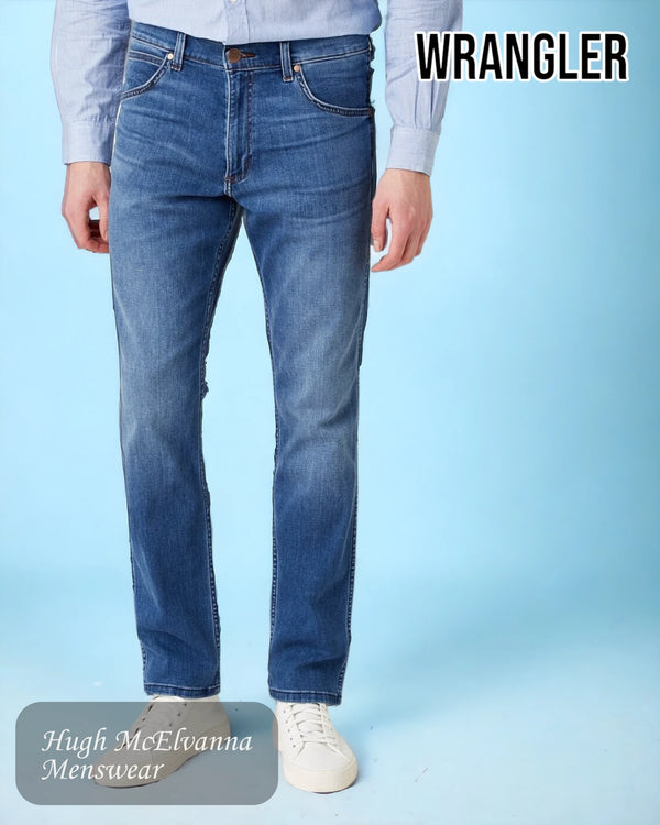 Wrangler GREENSBORO Soft Luxe Jean 'BRIGHT STROKE' Style: W15QMU91Q