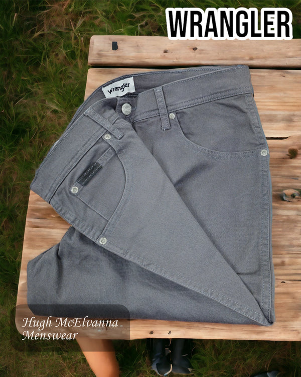 Wrangler TEXAS Grey Brushed Jean - W121TA23T