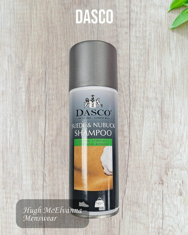 Dasco Suede & Nubuck Shampoo - Hugh McElvanna Menswear 