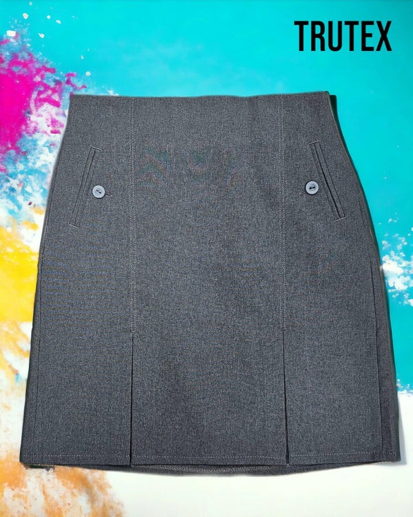 Grey Trutex Junior Skirt Style: JGKS - Hugh McElvanna Menswear 