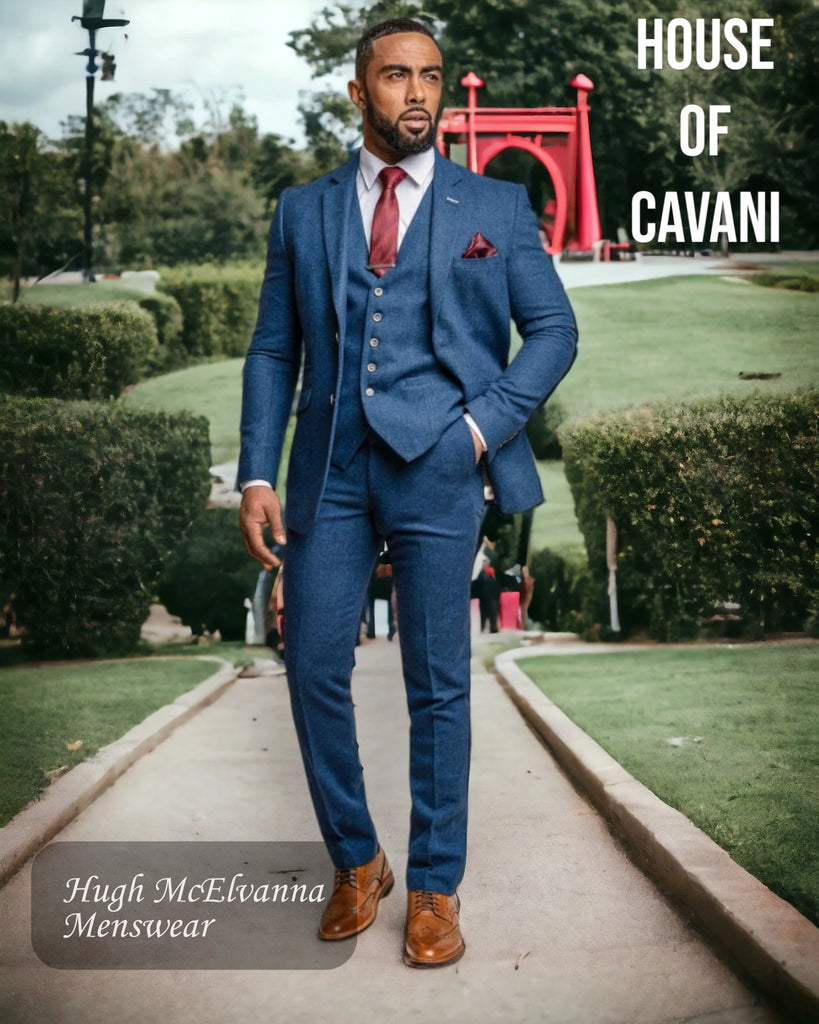 House Of Cavani ORSON Fashion 3Pc. Suit