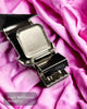 Knightsbridge BLACK Luxury Clip-On Braces - Hugh McElvanna Menswear 