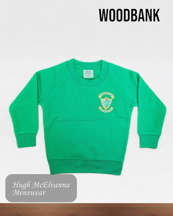 St. Michaels Clady Emerald Sweatshirt - Hugh McElvanna Menswear 