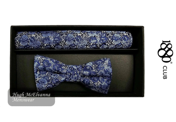 1880 Club Boys Bow Tie & Pocket Square Set Style: WBP4777/24 Hugh McElvanna Menswear