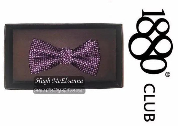 1880 Club Boys Bow Tie Style: WB4686 ( 2 Colour Options ) Hugh McElvanna Menswear