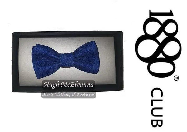 1880 Club Boys Bow Tie Style: WB4715  ( 2 Colour Options ) Hugh McElvanna Menswear