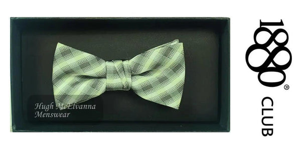 1880 Club Boys Green Bow Tie Style: WB4958-33 Hugh McElvanna Menswear
