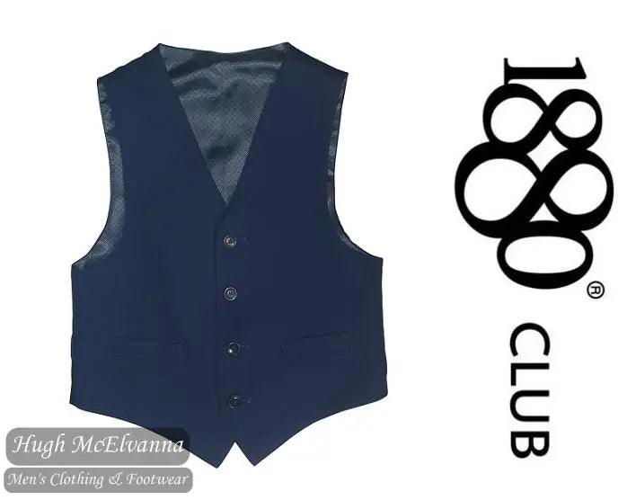 1880 Club Boys Waistcoat Style: 55069-29 Hugh McElvanna Menswear