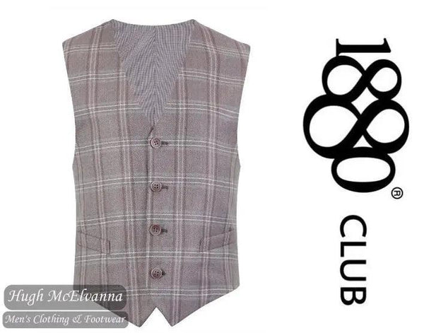 1880 Club Boys Waistcoat Style: 55118-64 Hugh McElvanna Menswear