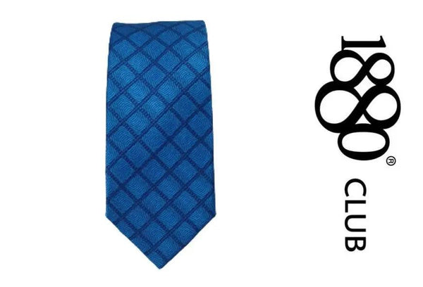 1880 Club Youth's Blue Tie Style: NY4986/25 Hugh McElvanna Menswear