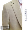 Men's HAROLD Beidge Suit blazer by Benetti Hugh McElvanna Menswear