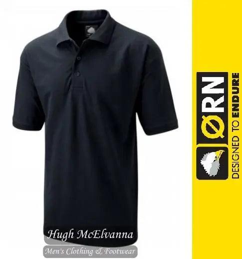 Navy Work Polo Shirt by ORN Style: 1150 Hugh McElvanna Menswear
