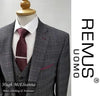 Remus Uomo Wool 3Pc. Suit Call No: 30758-07 Hugh McElvanna Menswear