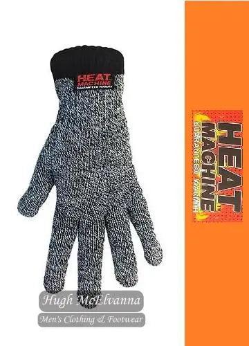 Thermal Lined Glove by Heat Machine Hugh McElvanna Menswear