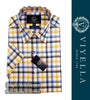 Viyella Short Sleeve Check Shirt Style: VY8533HB-398 Hugh McElvanna Menswear