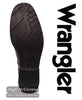 Wrangler Black Laced Shoe Style: LIFFY-3 Hugh McElvanna