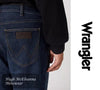 Wrangler GREENSBORO Super Stretch Jean 'Electric Rodeo' Style: W15Q3521J Hugh McElvanna Menswear